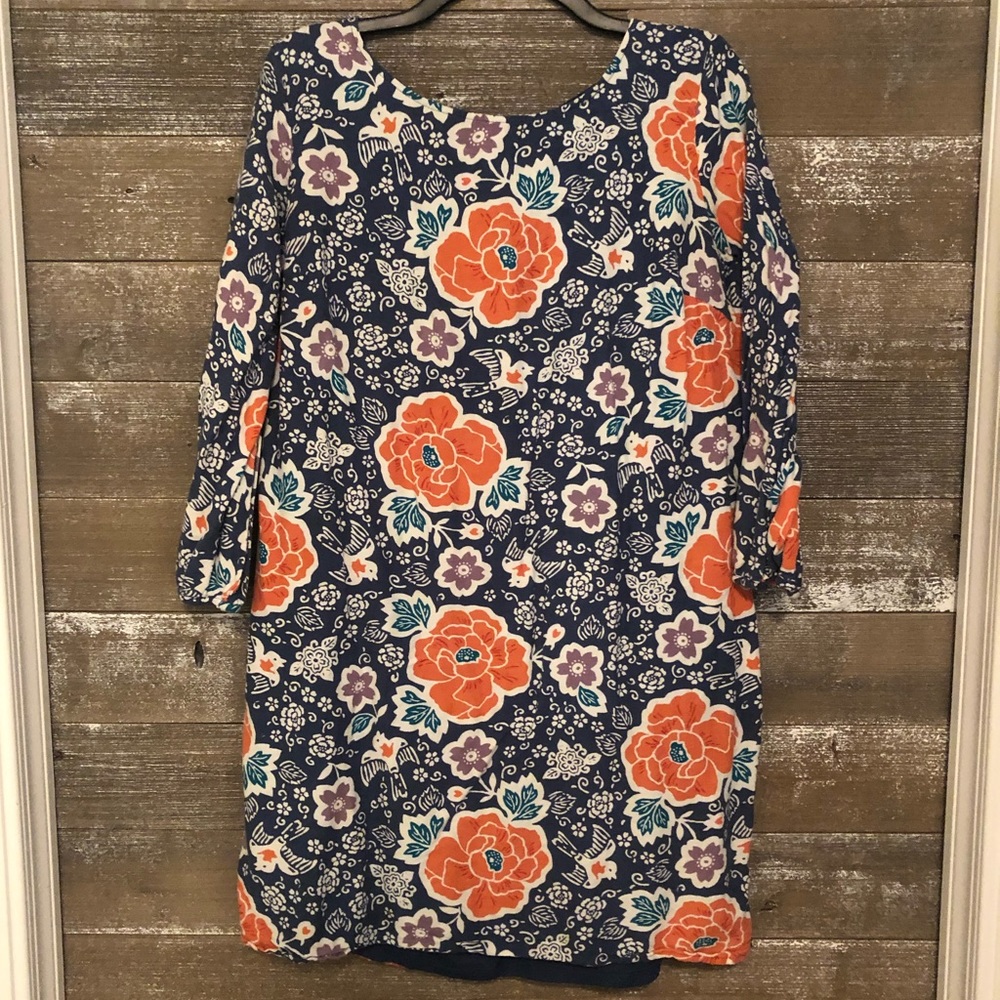 Old Navy multicolored floral dress
